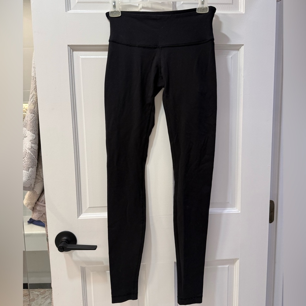 lululemon athletica Black High-Rise Leggings